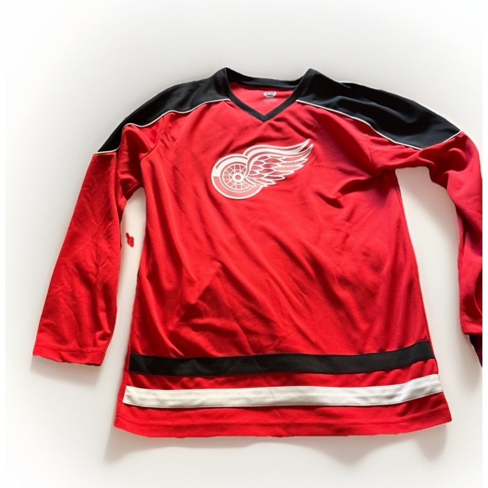 Detroit Red Wings Youth XL NHL Jersey Game Day Hockey Red